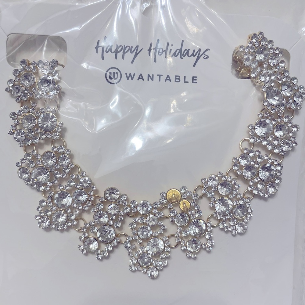 Wantable Holiday Statement Necklace